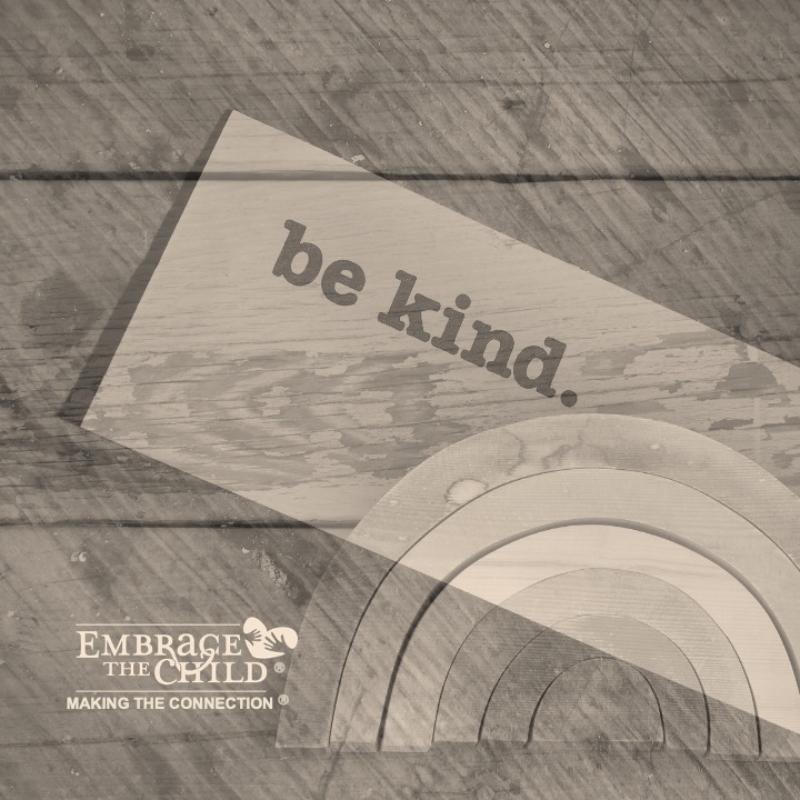 Be kind.